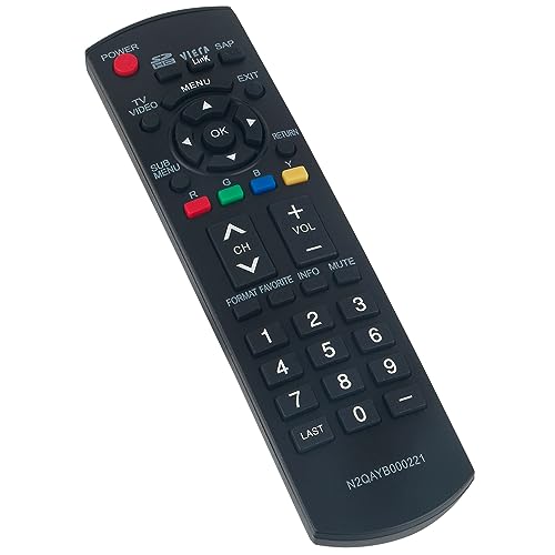 Amazon | N2QAYB000221 交換用リモコン パナソニック ビエラ